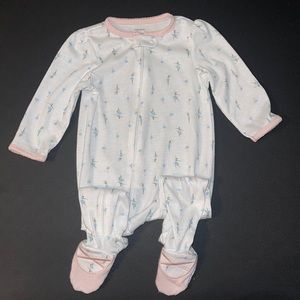 Carters Ballerina Footie Pajamas